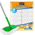 thumbnail image 1 of KEEPOW Cotton Mop Pads for SweeperMop(8 Pack), 1 of 9