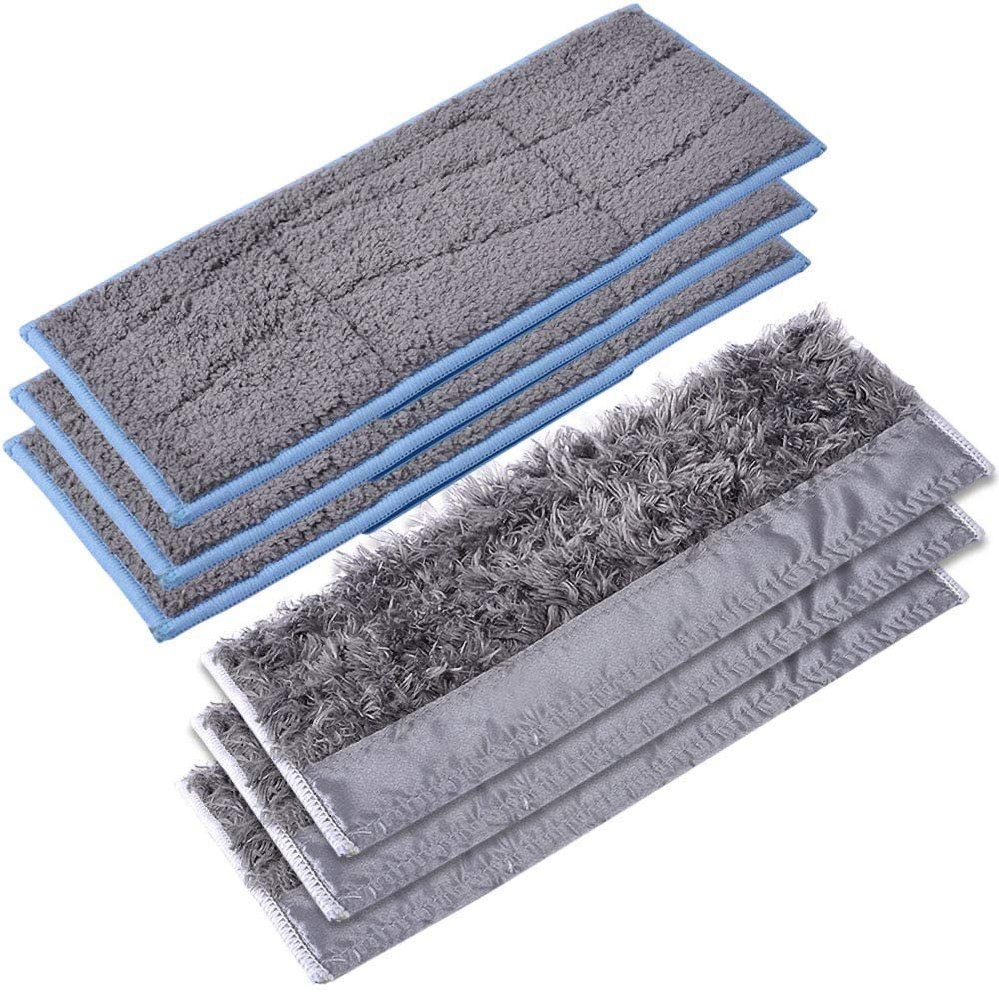 6 Pack Washable Mop Cloths Cleaning Rag for Ecovacs WINBOT W1 / W1 Pro  Window Cleaner Robot Accessories