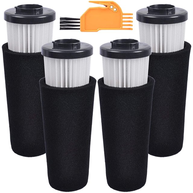 KEEPOW Replacement Odor Trapping F112 Filters for Dirt Devil Endura