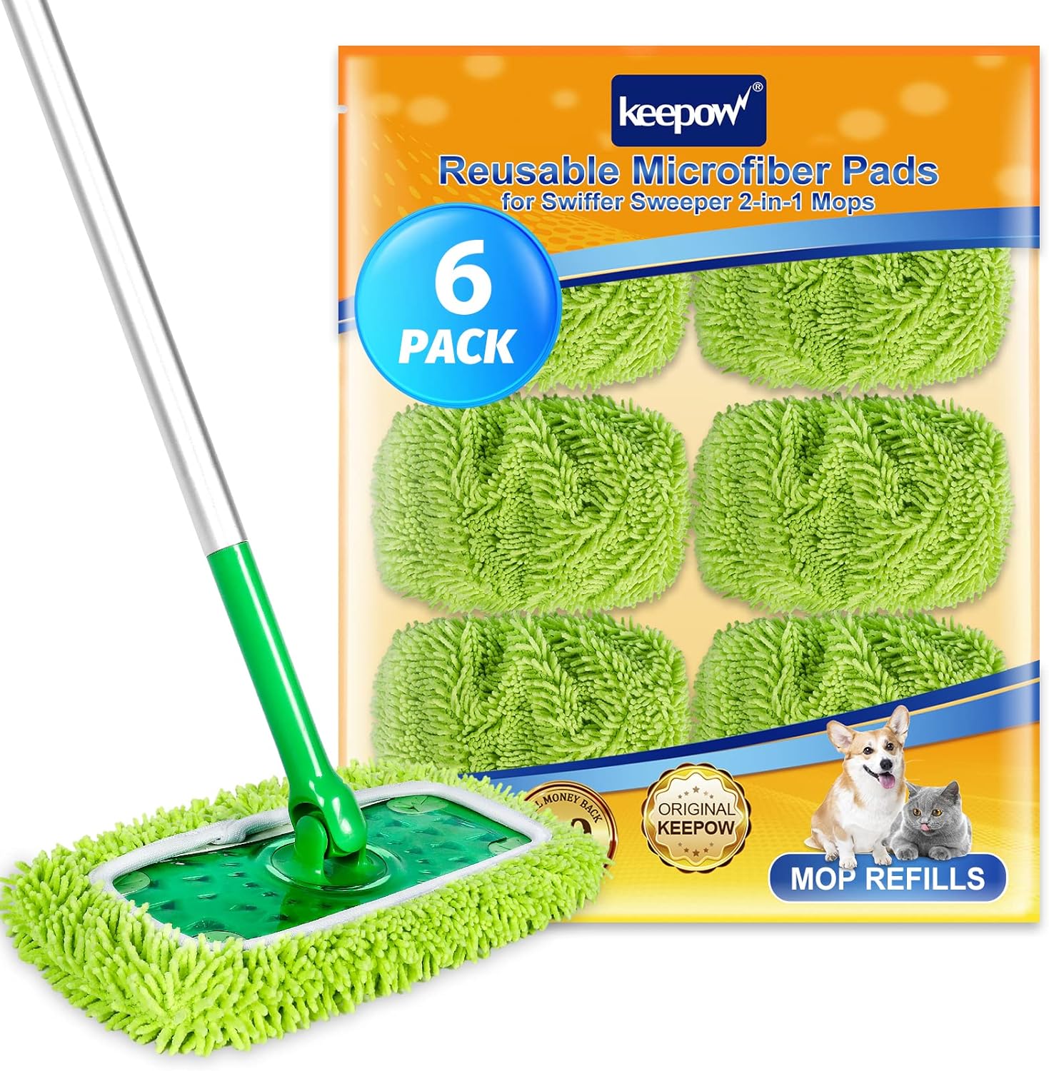 Swiffer Sweeper Wet Pet Mopping Cloths, 38 Count