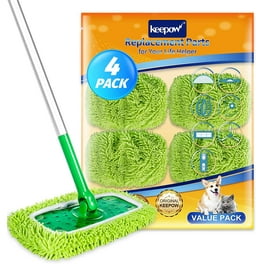 Swiffer Sweeper 2-in-1 Mops for Floor Cleaning, Dry and Wet Multi Surface  Floor Cleaner, Sweeping and Mopping Starter Kit, Includes 1 Mop + 19