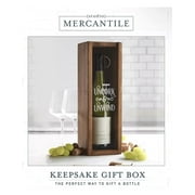 KEEPSAKE GIFT BOX. THE PERFECT WAY TO GIFT A BOTTLE