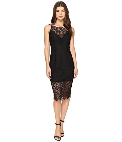 knee length dresses for ladies Keepsake, Don't Forget Me Dress S / Black