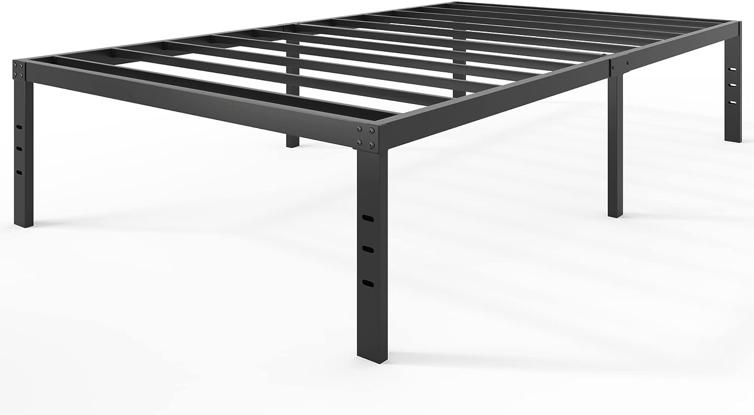 KEERDAO BedFrameTwin, 16 Inch Metal Platform TwinSizeBedFrame No