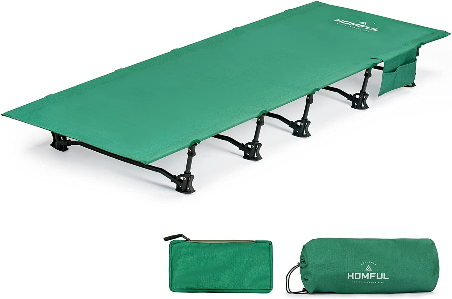 KEERDAO Camping Cot Lightweight Cot 75 inch Backpacking Cot Aluminum