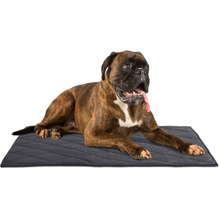 KEERDAO Chew Proof Dog Crate Pad Mat-22x35 inches More Durable and
