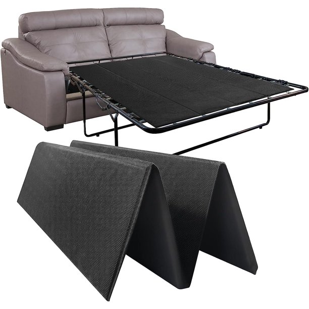 KEERDAO Foldable Box Spring, Bunkie Board, Bed Support Slats for