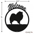 thumbnail image 1 of KEESHOND Welcome Sign, 1 of 1