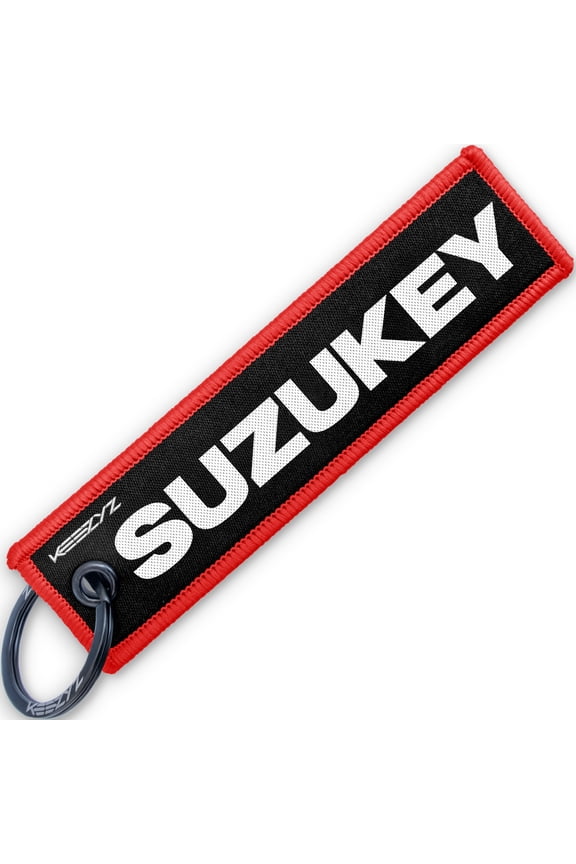 Suzukey Keychains Key Tags For Cars, Trucks, Motorcycles, ATV, UTV
