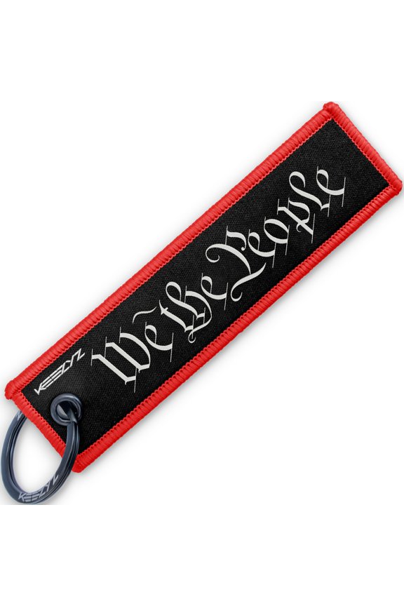 We the People Keychains Key Tags For Cars, Trucks, Motorcycles, ATV, UTV