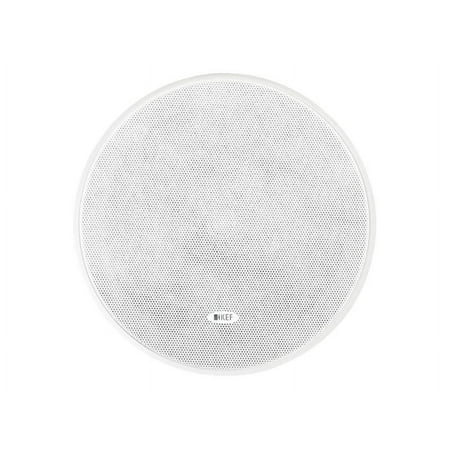 KEF - Ci-E Series 6-1/2" In-Ceiling Speaker (Pair) - White