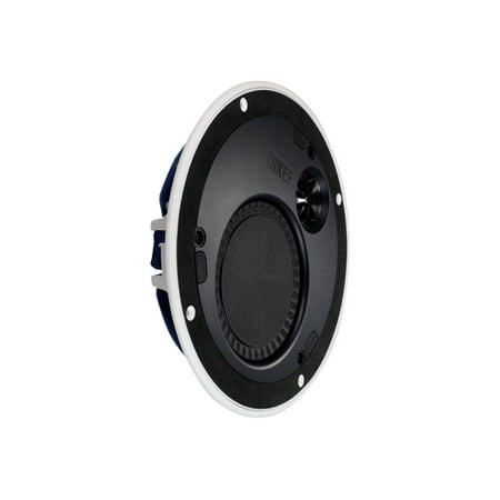 KEF - Ci-T Series 4-1/2" In-Ceiling Speaker (Each) - White