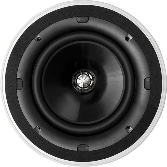 KEF Ci200QR In-ceiling Speaker, 150 W RMS, White