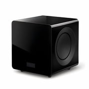 KEF KC92BL Compact Dual 9 Inch 1000W Force Cancelling Subwoofer