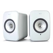 KEF LSX II LT Powered speakers with Wi-Fi, Apple AirPlay® 2, Google Cast, and Bluetooth® (Graphi