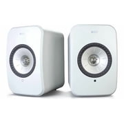 مكبرات صوت KEF LSX II LT مزودة بشبكة Wi-Fi وApple AirPlay 2 وGoogle Cast وBluetooth Graphi