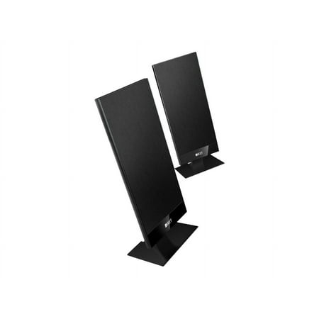 KEF - 4-1/2” 2-Way Satellite Speakers (Pair) - Black