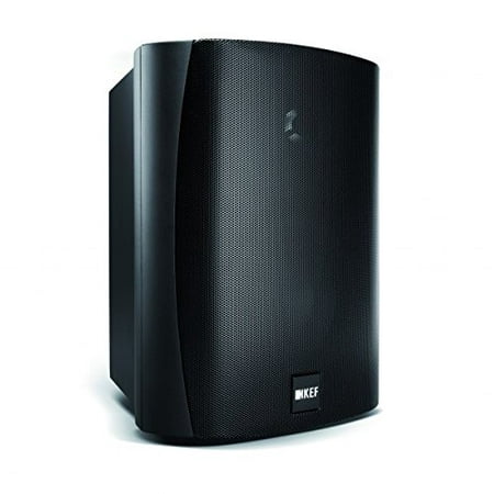 KEF - Ventura 5-1/4" Passive 2-Way Outdoor Speakers (Pair) - Black