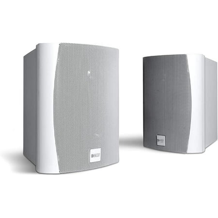 KEF - Ventura 5-1/4" Passive 2-Way Outdoor Speakers (Pair) - White