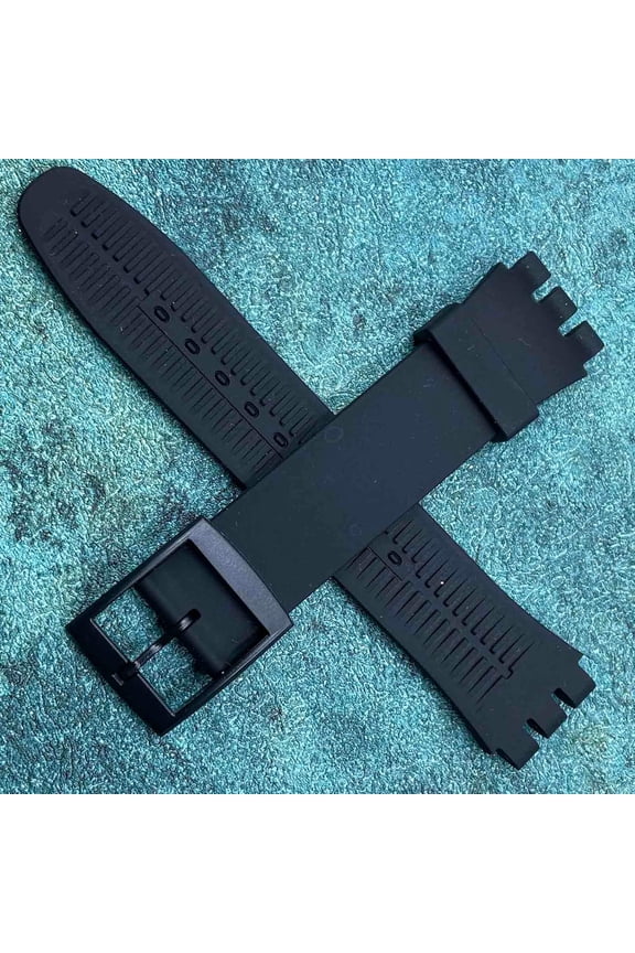 -Silicone Rubber Watch Strap/Watch Band Replacement for Swatch