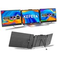 thumbnail image 1 of KEFEYA Laptop Screen Extender, 14" 1080P FHD IPS Display, Portable Monitor Innovation Statues,, 1 of 12