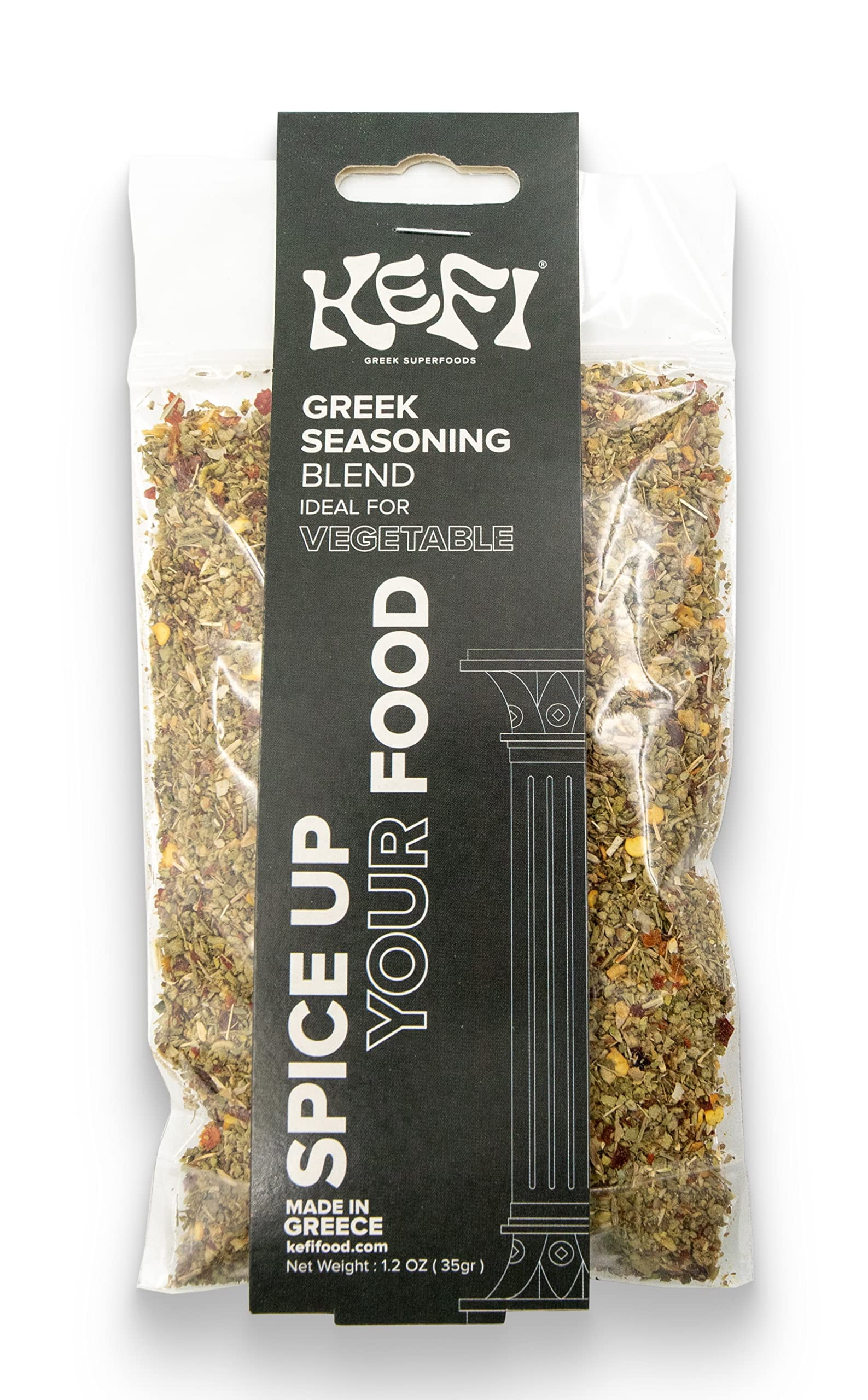 KEFI Greek Seasonings Authentic YPF5 Mediterranean Spice Blend for