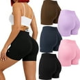 thumbnail image 1 of KEFIRLILY Womens 11" High Waist Spandex Shorts Yoga Workout Biker Athletic Shorts with Pockets,US Size S, 1 of 9