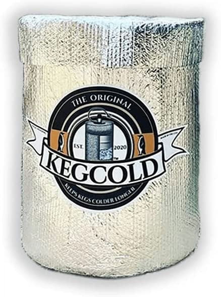 KEGCOLD Portable Keg Cooler Foldable, Reusable, Lightweight