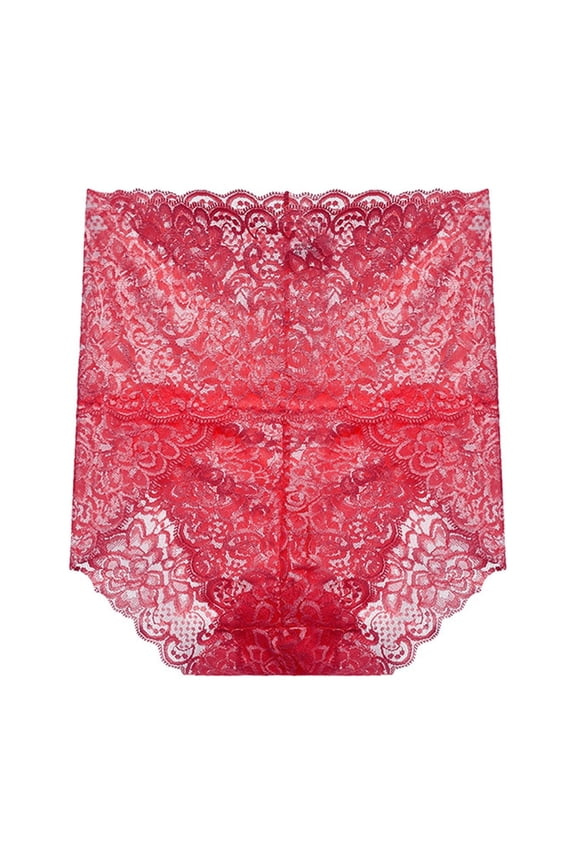 Lightweight Crotch Breathable Mesh Women's Pants Wine XXL