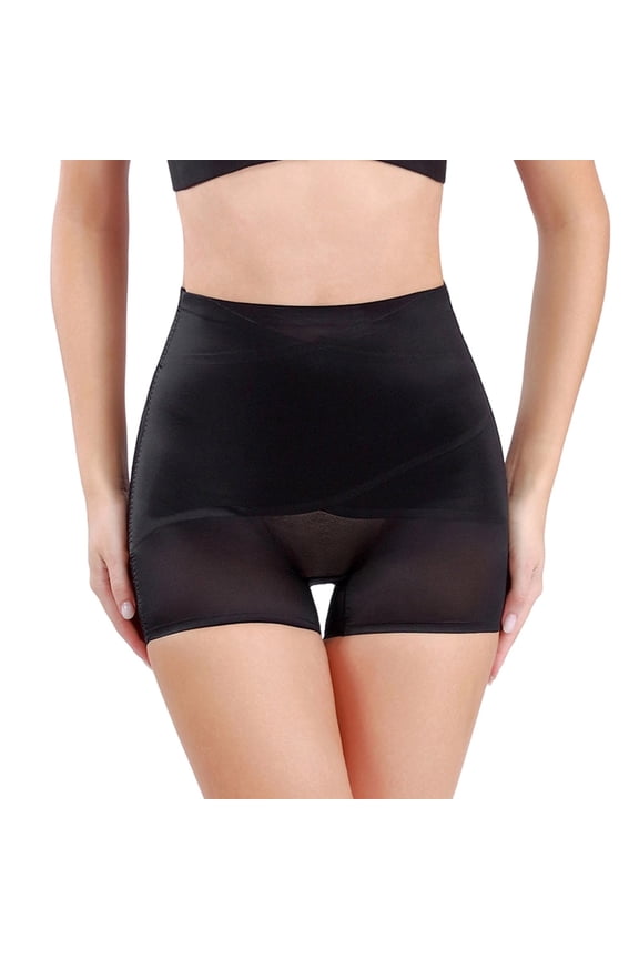 Non Marking Abdominal And Hip Lifting Underwear Black XXL