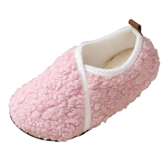 KEGIRLOM Women Fashionable And Casual Winter Adult Home Bag With Thick Sole Socks Floor Socks Mop Pink Size 6.5-7