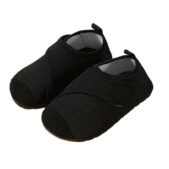 KEGIRLOM Women Floor Socks, Spring And Summer Soft Soled Socks, Insulated And Quiet Indoor Home Shoes Black Size 5.5-6