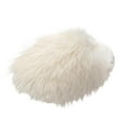 thumbnail image 1 of KEGIRLOM Women's Fashionable Casual Home Indoor And Outdoor Solid Color Slippers With Velvet For Warmth And One-Foot Slippers Beige Size 6.5-7, 1 of 6