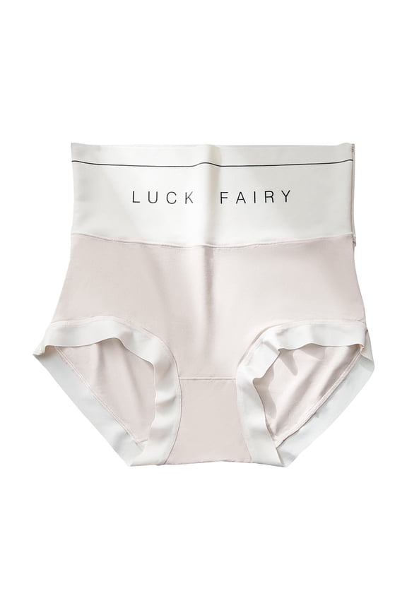 Women's Lace Abdomen Mid-rise Waist And Hip Lift Comfortable Body Breathable Underwear Briefs Pink XL