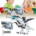 KEGUALV Clearance! Fire Breathing Dinosaur Toy 2025 New Model Remote