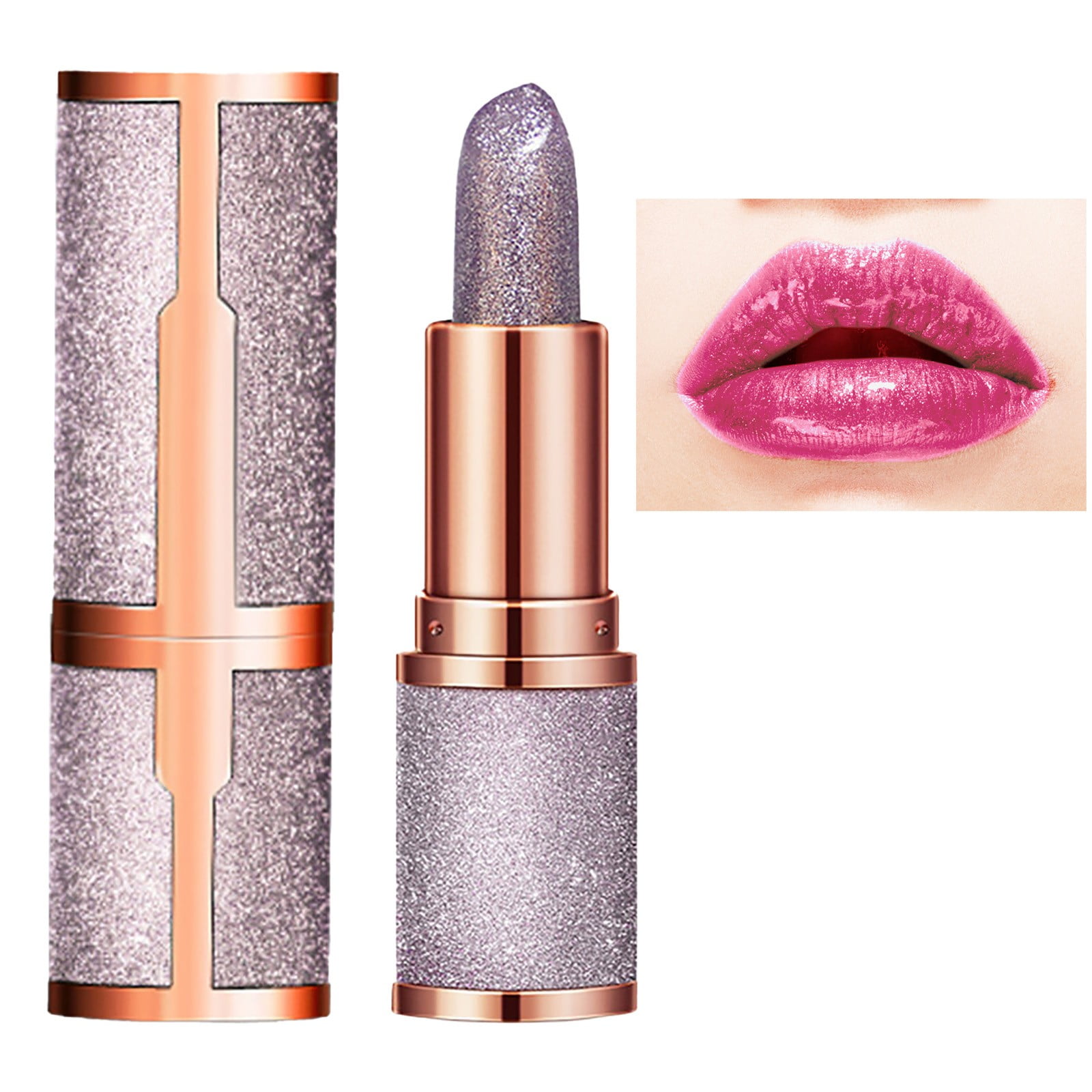 KEGUALV Lip Care Changing Lipsticks Korean Magic Lipstick Color