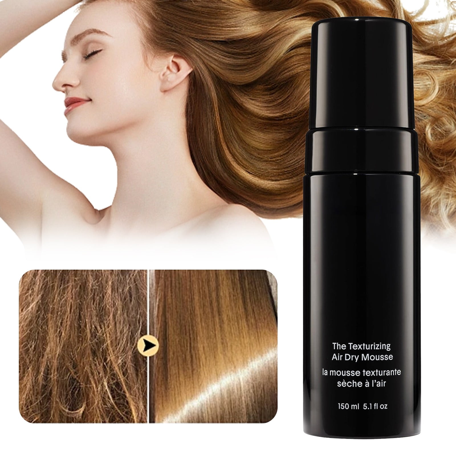 KEGUALV The Texturizing Air Dry Hair A Weightless Texture Enhancing