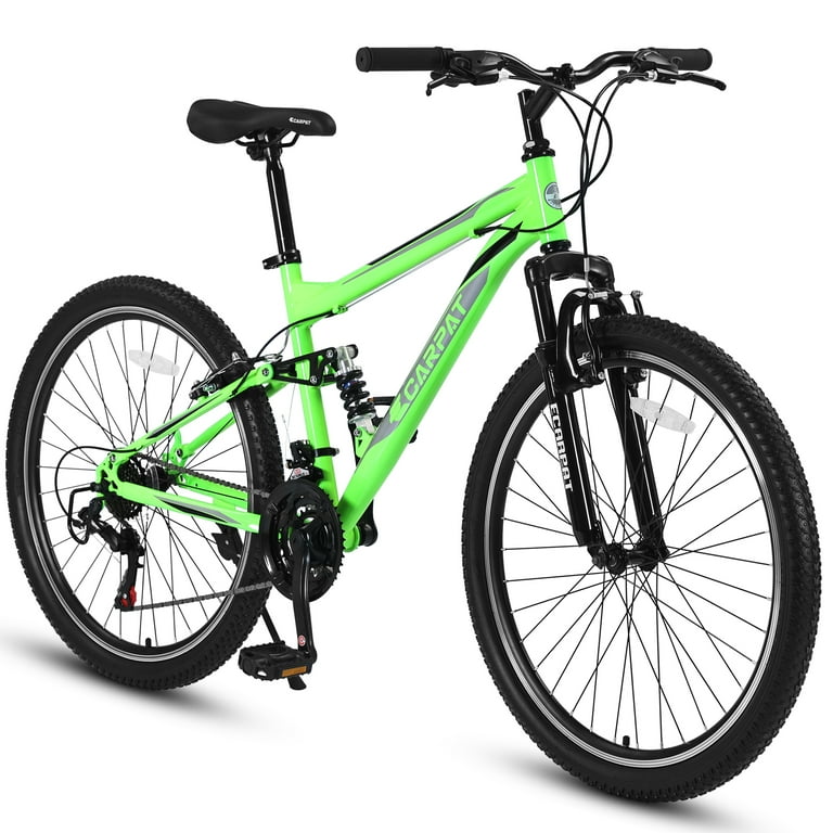 21 Speed Black And Green Mongoose Bike KEHOMY 26