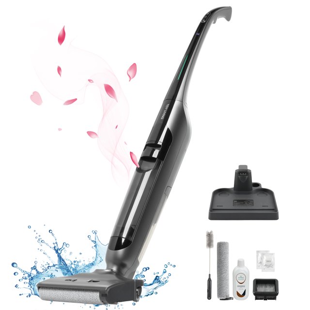KEHOMY Wet Dry Vacuum Cleaner for Home, Cordless Vacuum and Mop Combo