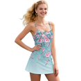 thumbnail image 1 of KEIAHUAN 2 Piece Tennis Dress Set for Women Moisture Wicking Cherry Blossom Golf Dress with Shorts Breathable Spaghetti Strap Athletic Dresses with Pocket Medium, 1 of 7