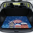 thumbnail image 1 of KEIAHUAN Christmas Trunk Protection Cargo Liner 29" x 39", Non Slip Rear Trunk Liner, Full Protection Fits for Most Suvs and Sedans, 1 of 6