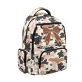 thumbnail image 1 of KEIAHUAN Cow Camo Bow Girls Backpack, Weather Resistant Wearproof Student Daypack Large Capacity 17 Inch Fits 14 Inch Laptop, Perfect Birthday Present Choice for Boys Kids All School Grades, 1 of 7