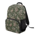thumbnail image 1 of KEIAHUAN Duck Camo Bow School Backpack for Boys, Multi Layer Classified Storage Bookbag, Large Capacity 17 Inch Fits 14 Inch Laptop, Breathable Back Panel for Girls Kids Elementary Daily Classes, 1 of 7