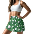thumbnail image 1 of KEIAHUAN Golf Pattern Women Skorts Skirts with Pocket A Line Casual Golf Skorts for Women Elastic Breathable Tennis Skirts Athletic Skort with Inner Shorts, 1 of 7