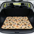 thumbnail image 1 of KEIAHUAN Halloween Pet Cargo Mat 29" x 39", Easy to Clean Rear Trunk Liner Full Protection Car Accessories Universal Fit for Most Vehicles, 1 of 7