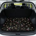 thumbnail image 1 of KEIAHUAN Hummingbird Floral Car Trunk Mat 29" x 39" Universal Anti-Scratch Cargo Liner Non-Slip, Car Accessories Universal Fit for Most Vehicle SUV, 1 of 6