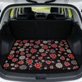 thumbnail image 1 of KEIAHUAN Ladybug Daisy Bow Car Trunk Mat 29" x 39" Universal Cargo Mat Rear Trunk Liner Scratchproof All Weather Vehicle Accessories Easy to Clean Fits for Most Cars SUV, 1 of 6