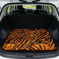 thumbnail image 1 of KEIAHUAN Tiger Stripe Car Trunk Mat 29" x 39", Scratchproof Non-Slip Cargo Liner for Women, Full Protection Fits Most Cars SUV and Vehicles, 1 of 6