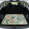 thumbnail image 1 of KEIAHUAN Vintage Hummingbird Floral Auto Cargo Mat 29" x 39", Waterproof Rear Trunk Liner Non Slip Universal Fit for Most Cars SUV, 1 of 5