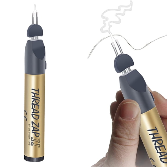 KEINXS 1 Pc Thread Zapper Thread Burner Welding Wax Pen Welding Crayon for Jewelry carving wax welding pen